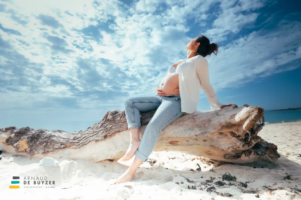 photo grossesse morbihan lorient