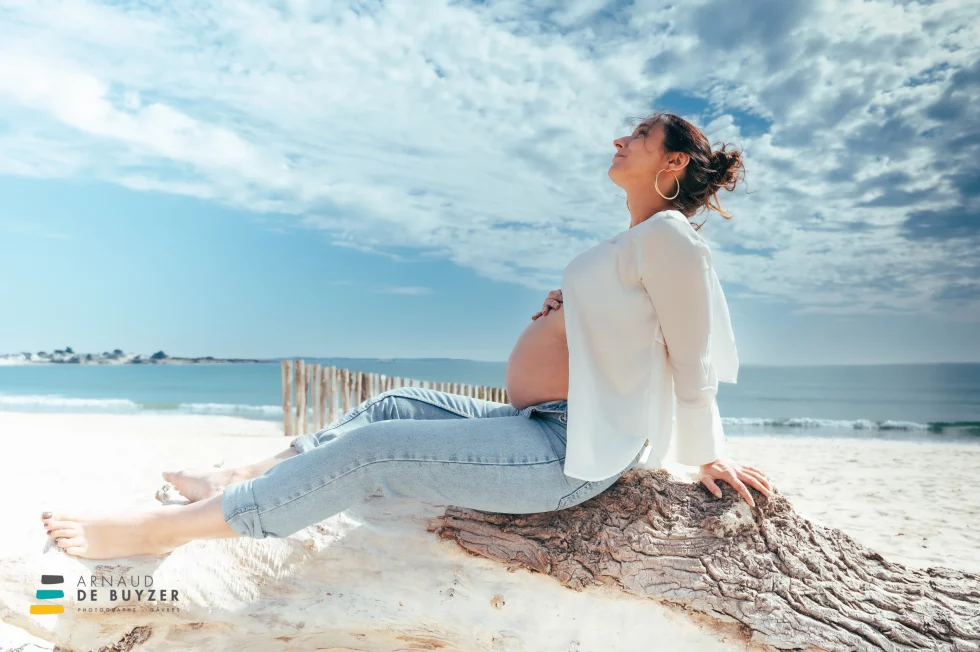 photo grossesse morbihan lorient