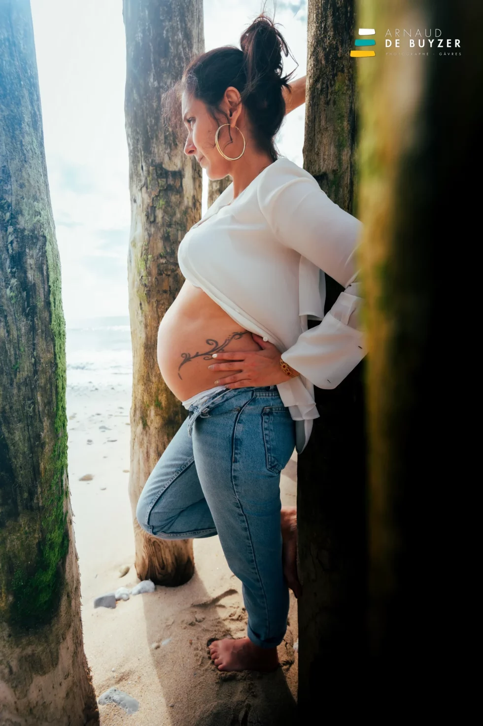 photo grossesse morbihan lorient