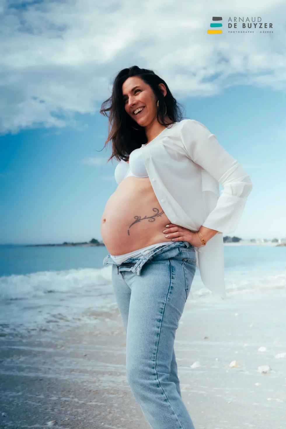 photo grossesse morbihan lorient